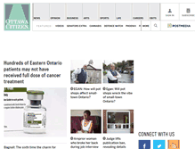 Tablet Screenshot of ottawacitizen.com